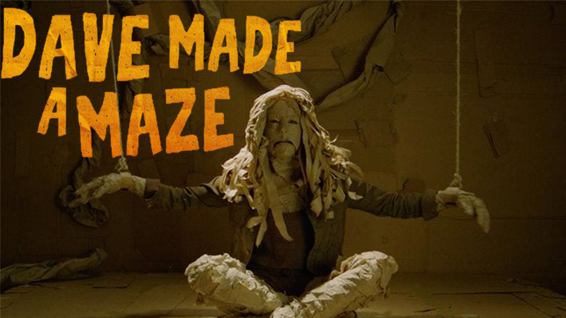 Review: Dave Made A Maze (2017)